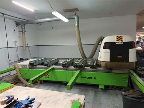 CNC Machining Centers > Biesse Rover 321R CNI Compact 